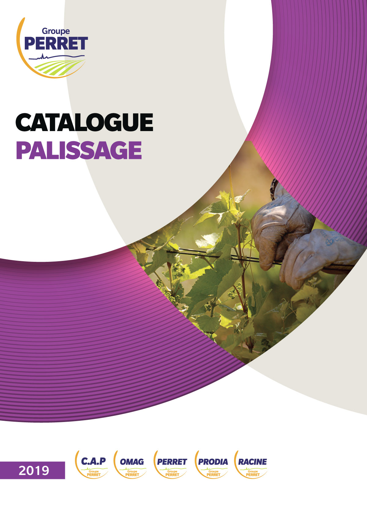 Catalogue Palissage